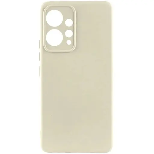 Чехол TPU Getman Liquid Silk Full Camera для Xiaomi Redmi 12 Песочный / Sand