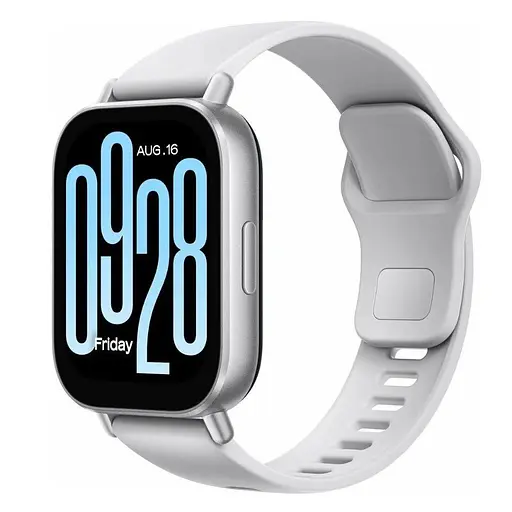 Смарт-годинник Smart Watch Xiaomi Redmi Watch 5 Active 2 (320х385) LCD 470мАч Mate Silver