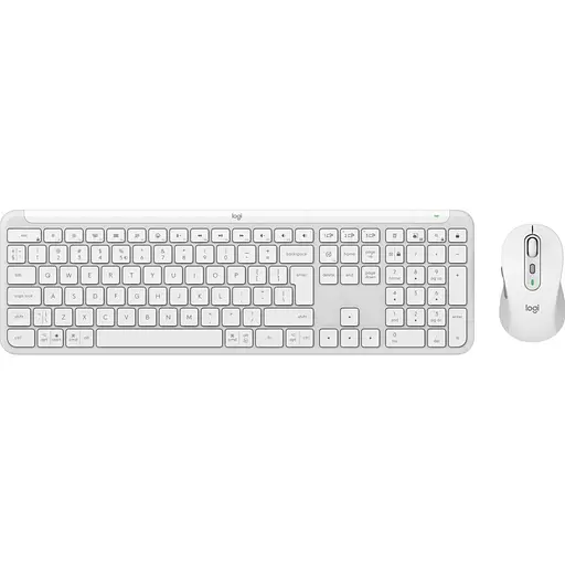 Комплект (клавіатура + миша) Logitech Signature Slim MK950 Off-White UA (920-012491) [122955]