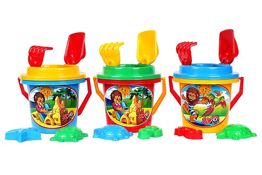 Песочный набор Б ТехноК, 1189 - фото 2