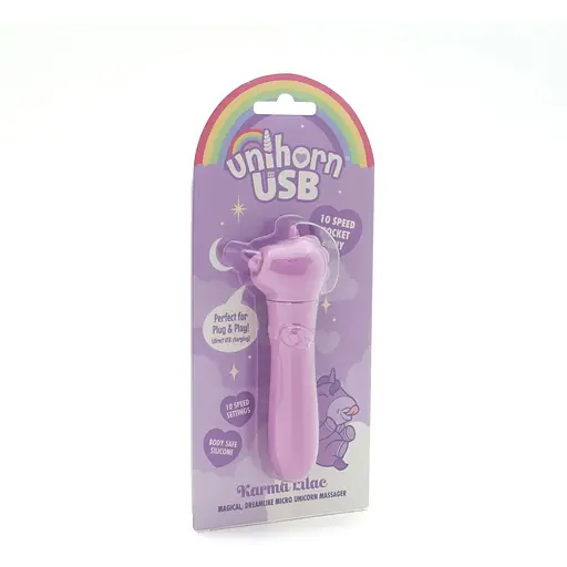 Віброкуля Unihorn USB Bullet - Karma Lilac - фото 4