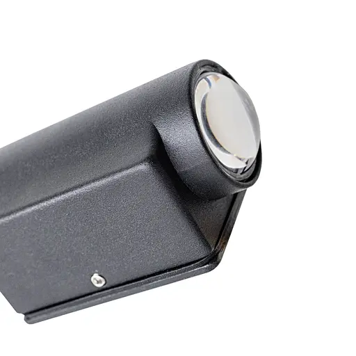 Подсветка Brille фасадная LED 5W WW IP54 BK (AL-618) - фото 5