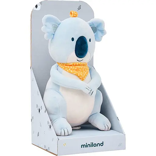 Подвесная плюшевая игрушка с прорезывателем Miniland Baby Koala (97384)