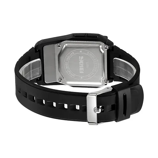 Мужские наручные часы с калькулятором Skmei 2255 (Зеленые) - фото 6