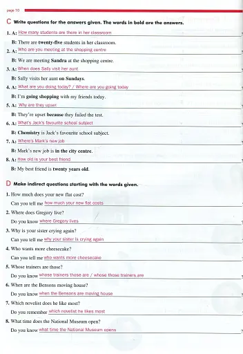Grammar & Vocabulary Practice. Intermediate/B1. Teacher's Book - фото 10