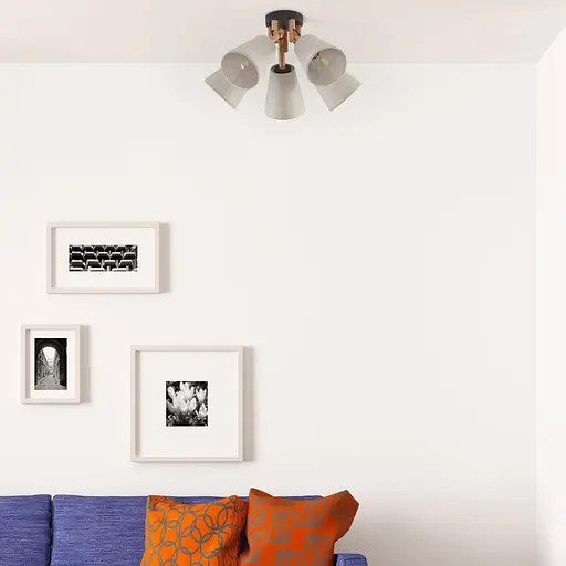 Люстра с абажурами TK Lighting Vaio Nature 575 - фото 2