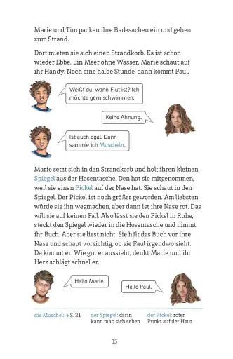 Gefährlicher Ausflug. Lektüre mit Audios online - фото 14