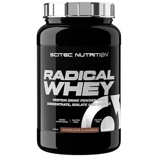 Протеин Scitec Nutrition Radical Whey chocolate 1 кг