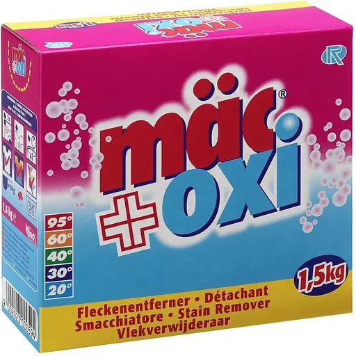 Порошок-пятновыводитель Mäc Oxi 1.5 кг