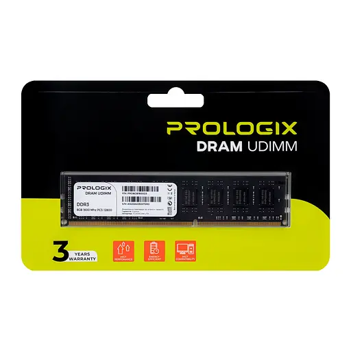 Модуль памяти DDR3 8 ГБ/1600 Prologix (PRO8GB1600D3) - фото 4