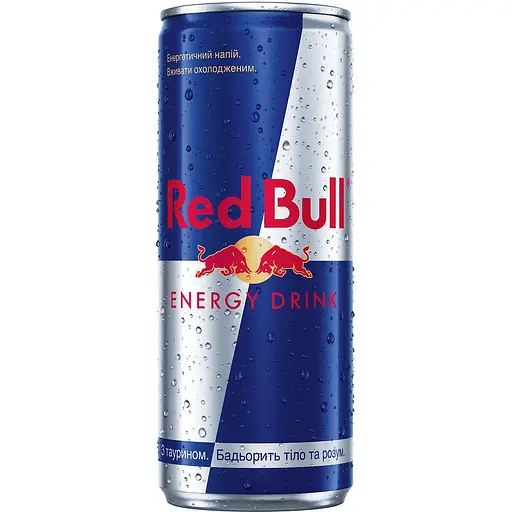 Упаковка енергетичного напою Red Bull безалкогольний середньогазований 6 л (0.25 л х 24 банки) - фото 4