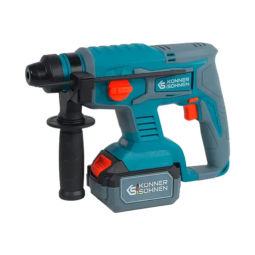 Набор аккумуляторного электроинструмента 3-в-1 Konner & Sohnen (KS RHAGD 20V SET 3) - фото 10