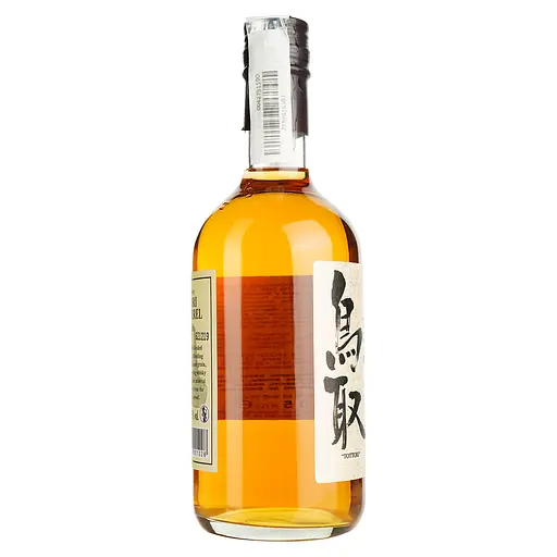 Віскі The Tottori Blended Aged in Bourbon Barrel 43% 0.5 л в подарунковій упаковці - фото 3