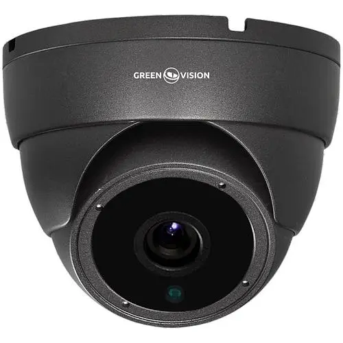 IP-камера антивандальна GreenVision GV-158-IP-M-DOS50-30H POE 5MP Dark Grey Ultra - фото 1