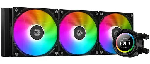 СВО ID-Cooling Space LCD SL360 XE (SL360 XE) - фото 1