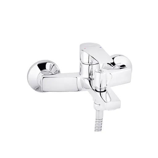 Смеситель для ванной Kroner KRP Eifel - C060 CV023607 Хром - фото 1