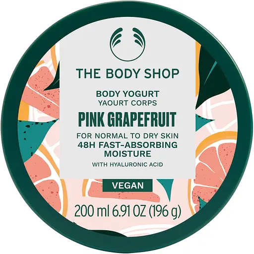 Йогурт для тіла The Body Shop Рожевий грейпфрут 200 мл (1037049) - фото 2