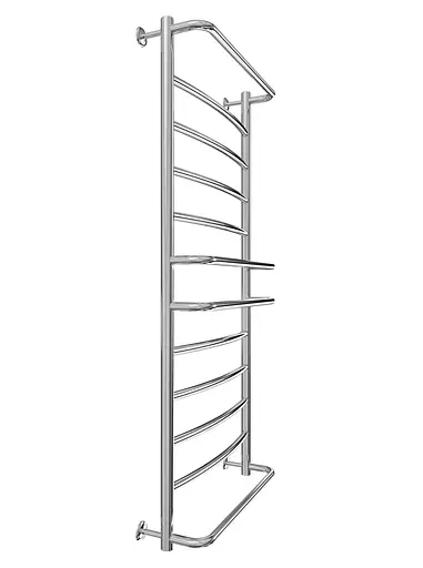 Водяной полотенцесушитель Mario Inox Люкс 1170x530/500 1.074.044582.0, Хром, нижнее - фото 3