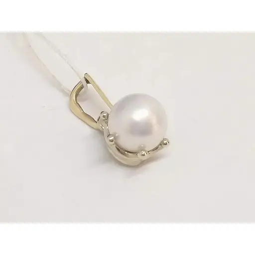 Золота підвіска Гаразд з перлиною. 3542435 - фото 5