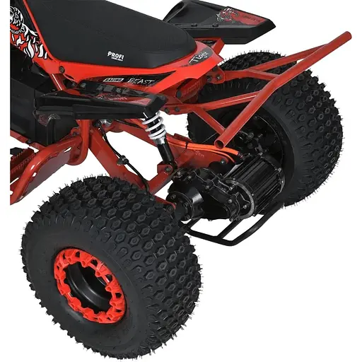 Електроквадроцикл Profi HB-EATV1000B-3 (MP3) Red [130969] - фото 4