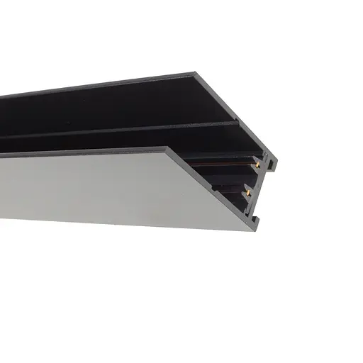 Шинопровод Brille магнитный универсальный 2 м HD-26TR/2 м BK - фото 2