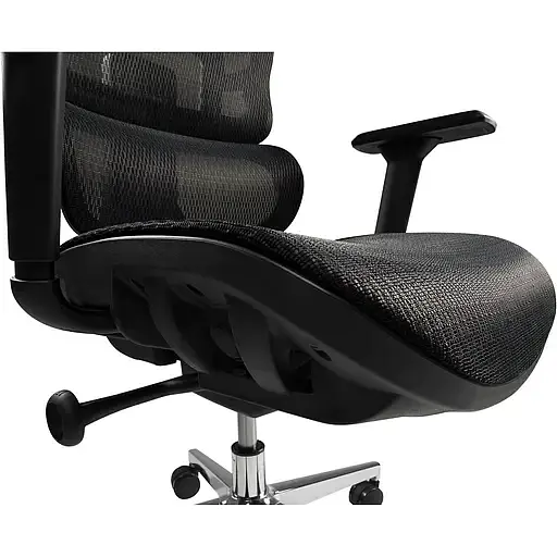 Офисное кресло GT Racer B-517M, черное (B-517M Black) - фото 8