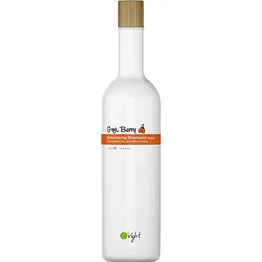 Шампунь для волосся O'right з ягодами Годжі для тонусу та сили органічний 400 мл - фото 1