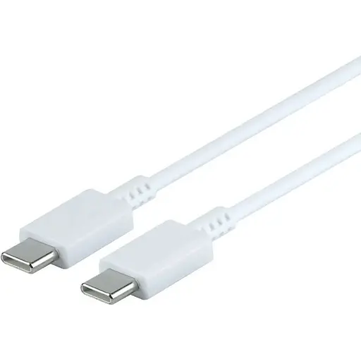 Комплект зарядного пристрою Samsung 1Type-C PD25W Type-C to Type-C 1:1 White - фото 4