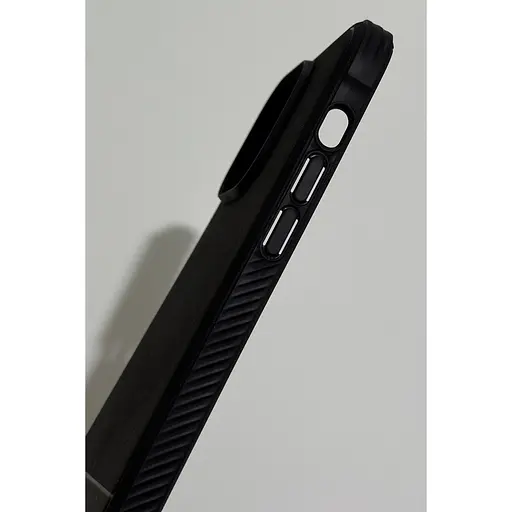 Оригінальний протиударний чохол Spigen Rugged Armor MagSafe для Iphone 14 Pro Max (6.7") Matt Black ACS04812 - фото 3