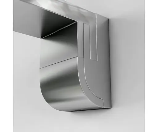 Дзеркало Sanwerk Сімплі "Мініма" 80x65 зі світильником LED "Смарт" PL 30 см (ZS0000346) - фото 5