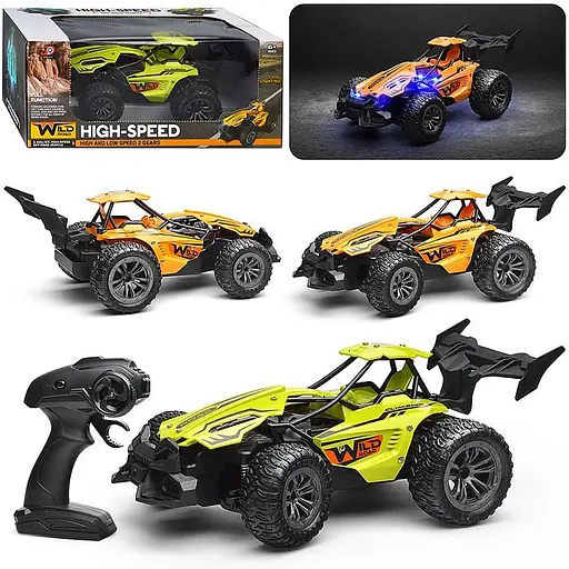 Машина на радиоуправлении, аккумулятор 3.7V, JD155-16A (В ассортименте) - фото 4