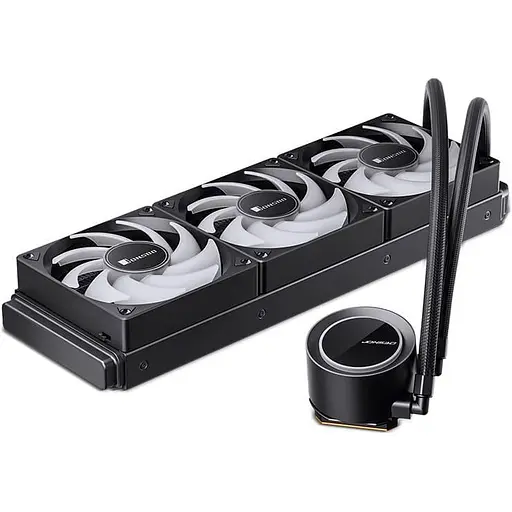 СВО Jonsbo TG-360 Black (Intel LGA1700/1200/115X/2011; AMD AM4/AM5/4PIN PWM) (TG-360 Black) - фото 4