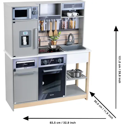 Игровая кухня Klein Miele Семейное дерево (МДФ) большая (7194) - фото 8