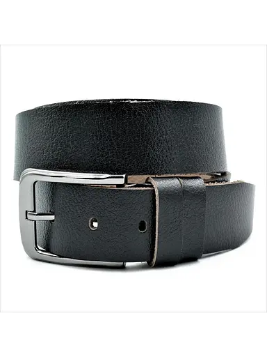 Ремінь шкіряний Le-Mon чоловічий 120х4 см acs0023750 - фото 3