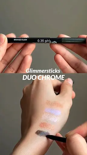 Дуохромний олівець для очей Avon Бронзовий спалах/Bronze Flash 0.35g (49469285) - фото 6