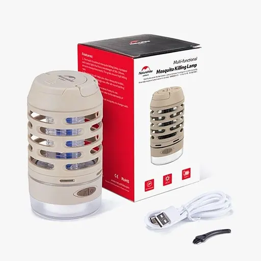 Ліхтар антимоскітний Naturehike NH22ZM005 (Зелений) - фото 6