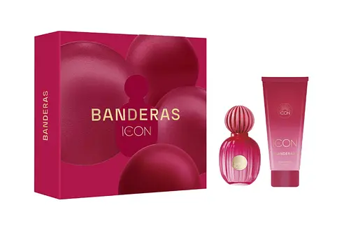 Набір Antonio Banderas Icon Eau De Parfum 50 мл парфумована вода, 75 мл лосьйон для тіла - фото 1