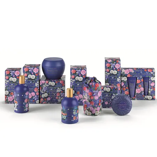 Піна для ванн-гель для душу Вальс Квітів L'ERBOLARIO 250 мл - фото 5