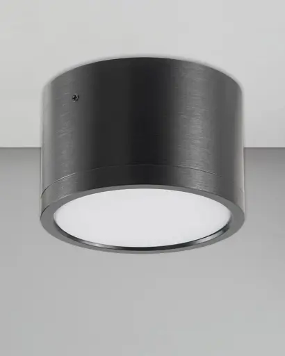 Точечный светильник Goldlux 328106 Mirella GX53 1x6W 4000K 660Lm IP20 Черный - фото 2