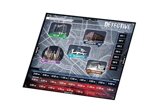 Настольная игра Portal Games Детектив: Игра о Современном Расследовании (Detective: A Modern Crime Board Game) (англ.) (PS074) - фото 4