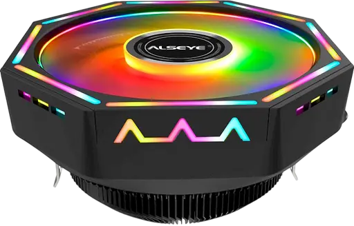 Воздушное охлаждение Alseye O120Z-Plus RGB Black (AS.01.04.0005)