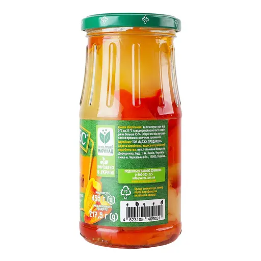 Перец Верес сладкий 435 г - фото 3