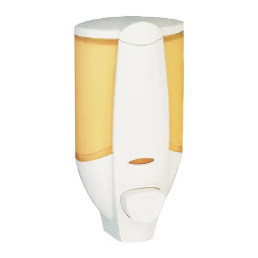 Дозатор для рідкого мила Storm Formula-1 white ST0060, Білий - фото 1