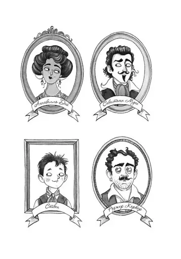 Еґґі Мортон. Королева таємниць. Небезпека в Оул-Парку. Книга 2 - фото 4