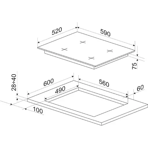 Варочная поверхность Hansa BHGW630502 газовая (150257) - фото 3