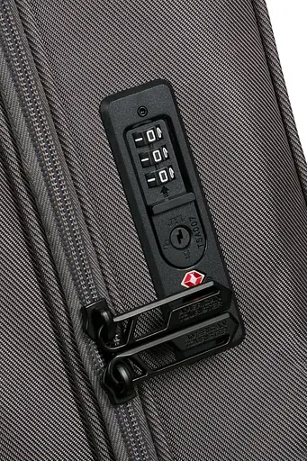Чемодан 55 См American Tourister URBAN TRACK DARK GREY 55x40x23 MD1*08009 - фото 6
