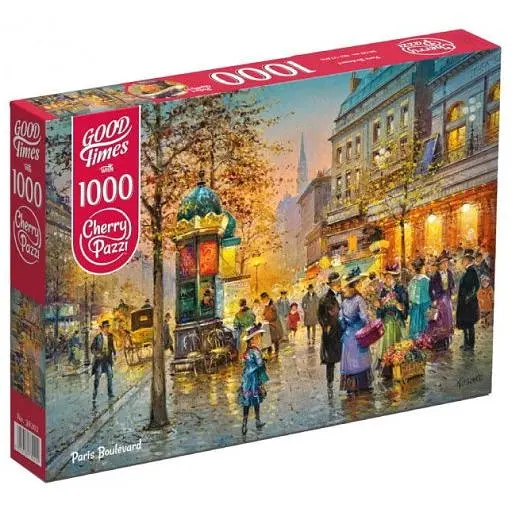 Пазл CherryPazzi Парижский бульвар 1000 эл. (30202)