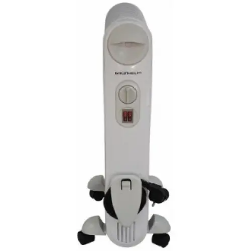 Масляний обігрівач Grunhelm GR-0920S/2,0кВт - фото 4