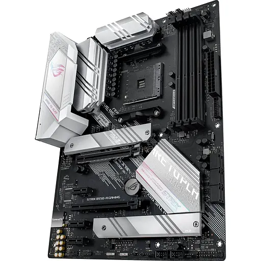 Материнська плата Asus Strix B550-A Gaming sAM4 B550 4xDDR4 M.2 HDMI DP ATX - фото 7