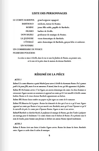 Le Barbier de Sуville. Livre B1 + CD audio MP3 - фото 4